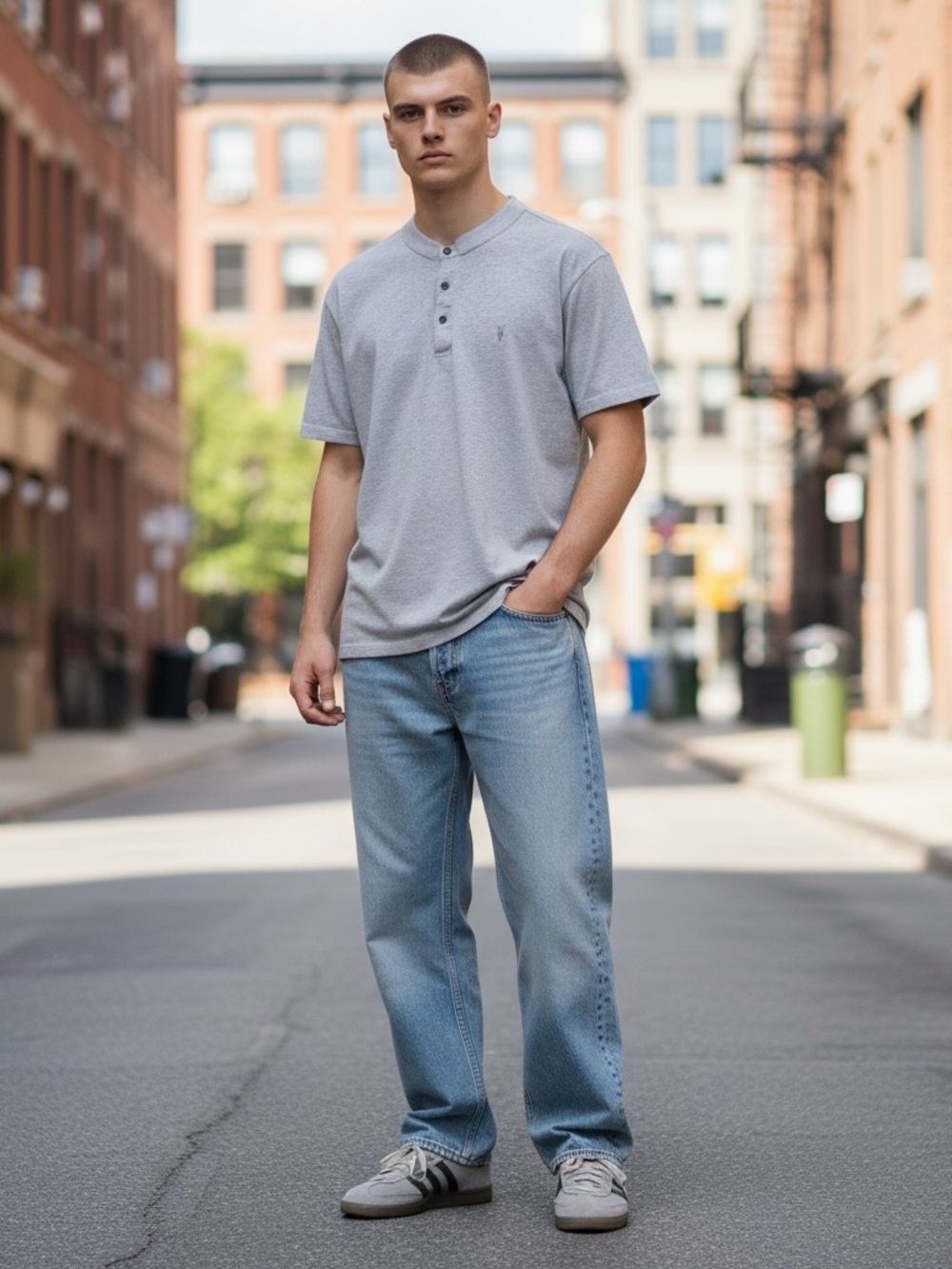 All Saints Vidal Polo men’s size M‎